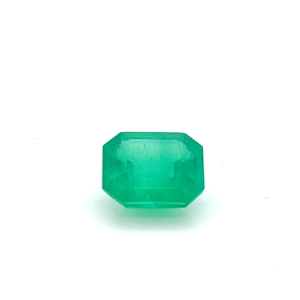 2.65 ct Emerald Cut GIA Colombian Emerald