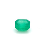 2.65 ct Emerald Cut GIA Colombian Emerald