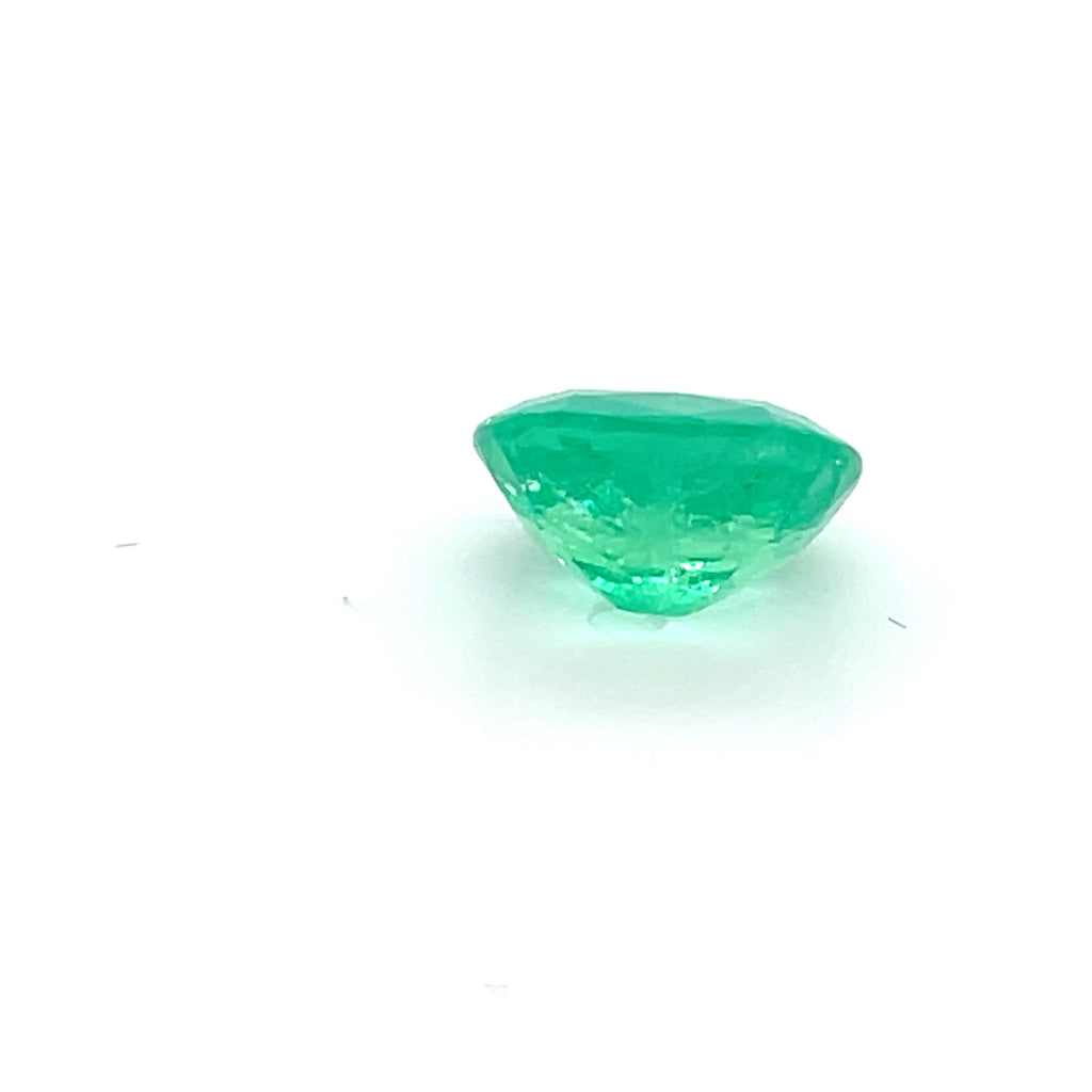 2.78 ct Cushion Cut GIA Colombian Emerald