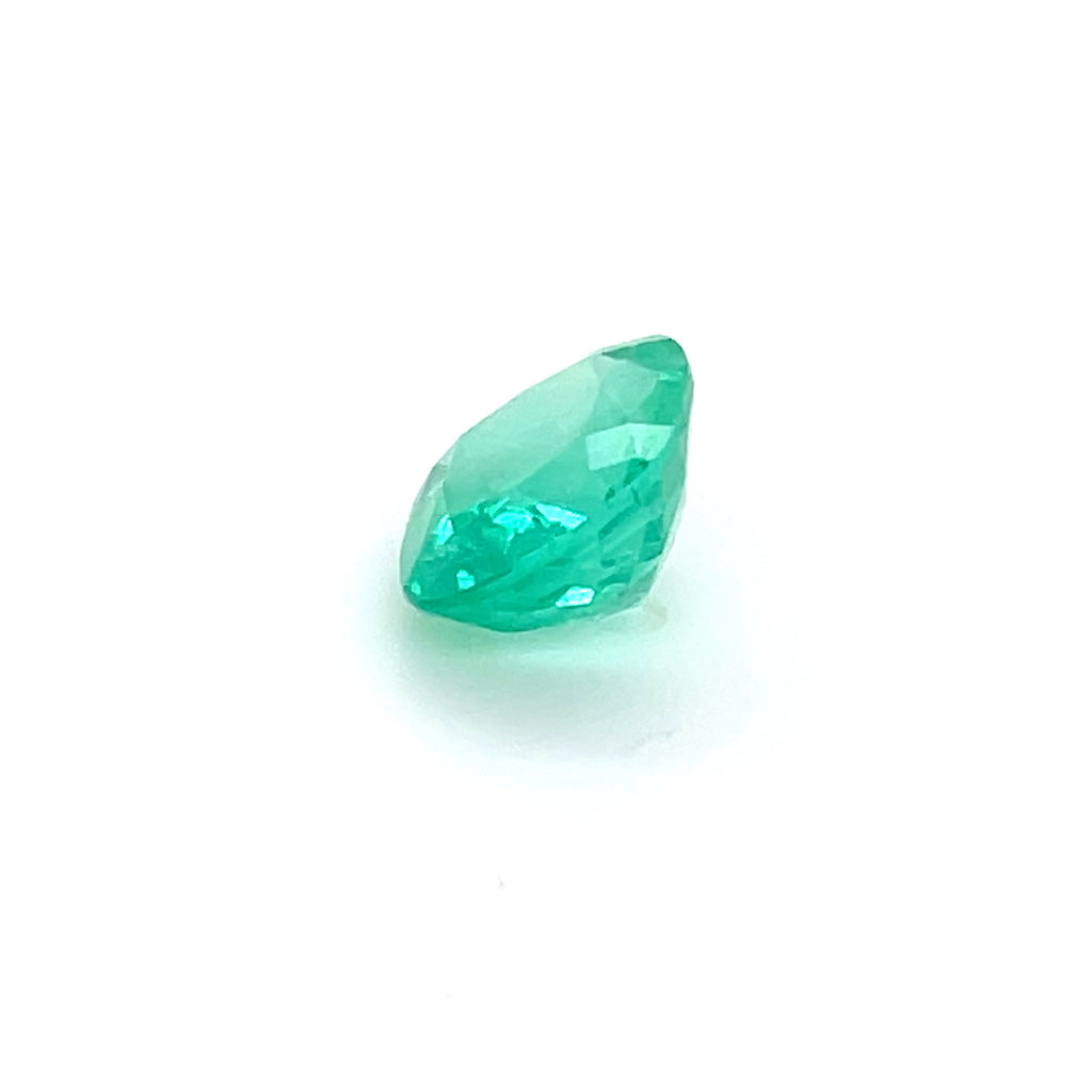 2.78 ct Cushion Cut GIA Colombian Emerald