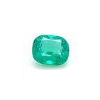 2.90 ct Cushion Cut GIA Colombian Emerald