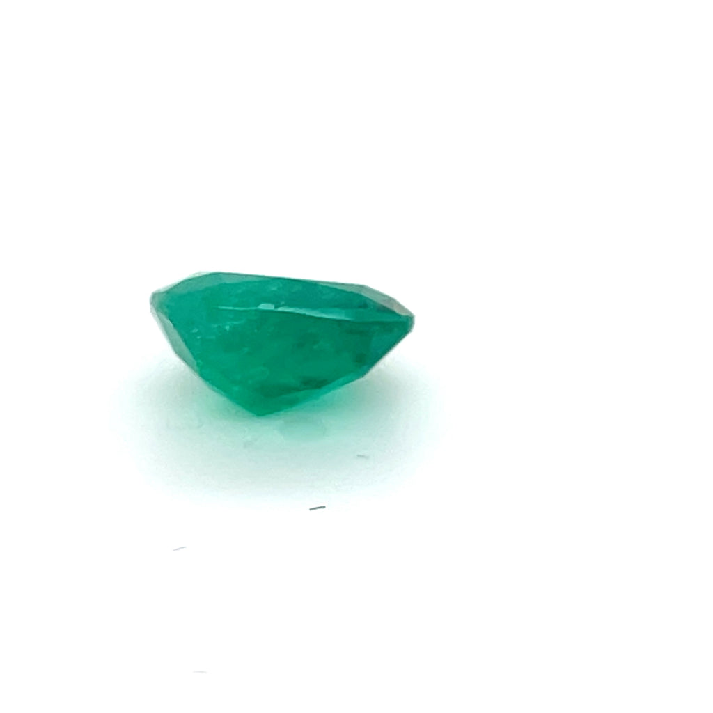 3.17 ct Cushion Cut GIA Colombian Emerald