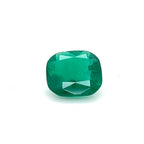 3.27 ct Cushion Cut GIA Colombian Emerald