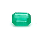 4.26 ct Emerald Cut GIA Colombian Emerald