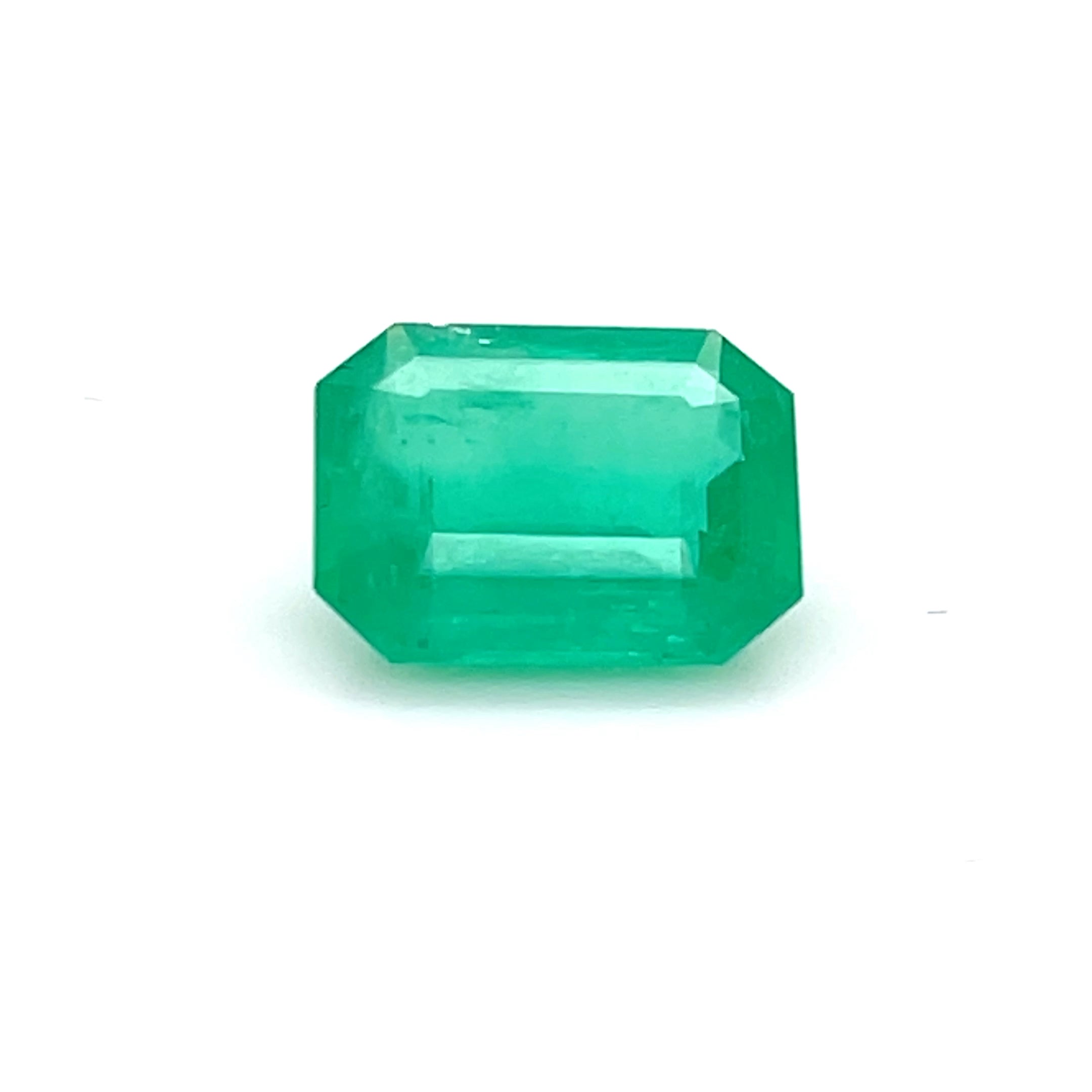 4.26 ct Emerald Cut GIA Colombian Emerald