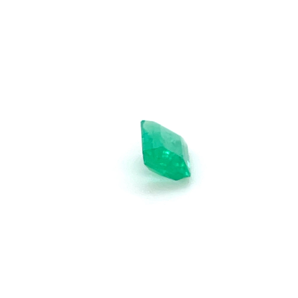 0.80 ct Emerald Cut GIA Colombian Emerald