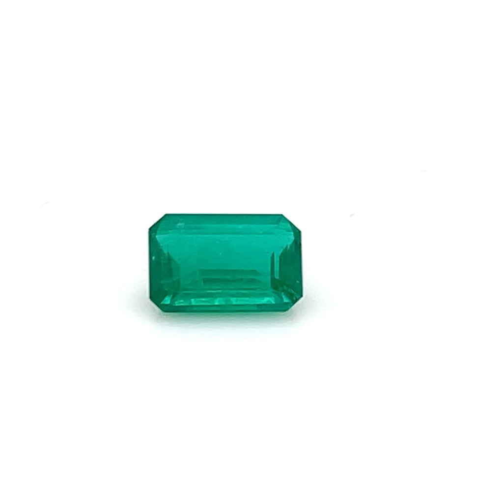 1.22 ct Emerald Cut Colombian Emerald
