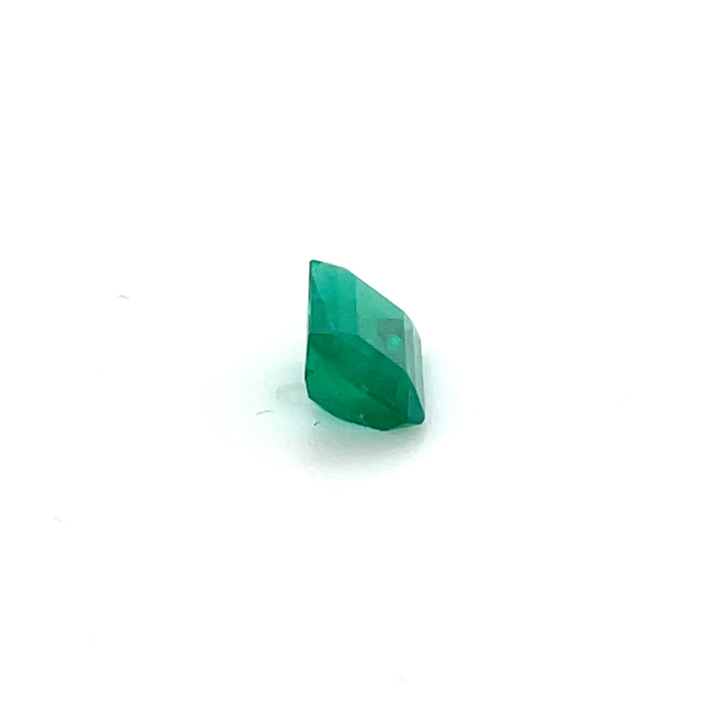 1.22 ct Emerald Cut Colombian Emerald