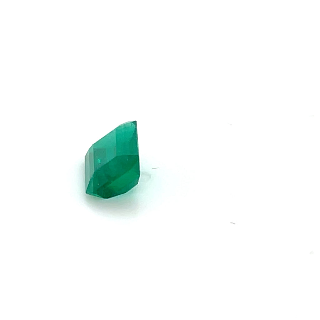 1.22 ct Emerald Cut Colombian Emerald