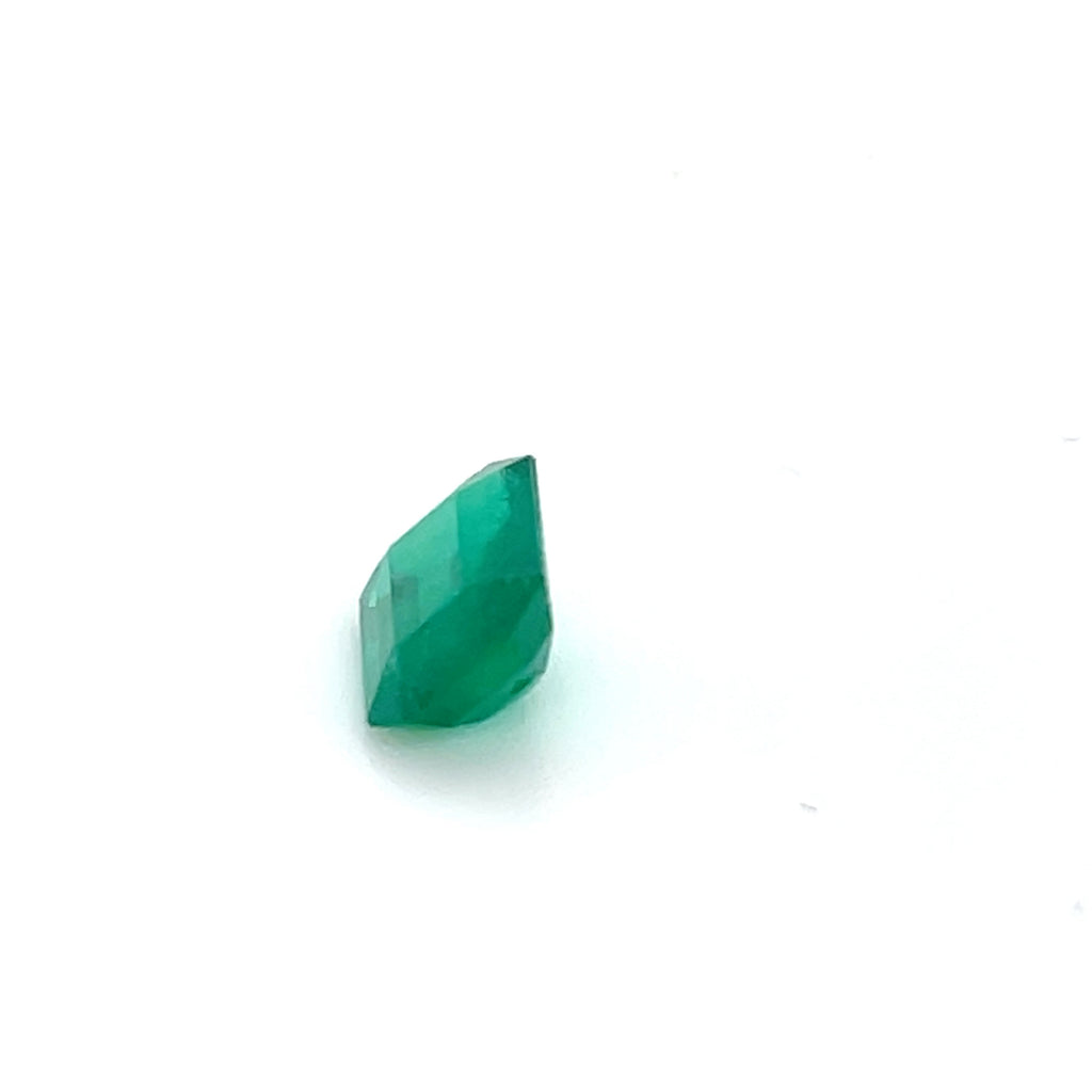 1.33 ct Emerald Cut Colombian Emerald