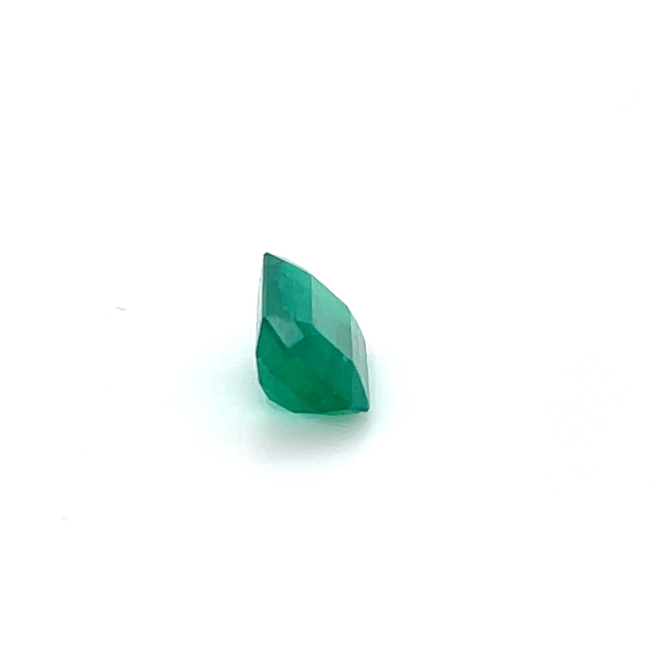 1.33 ct Emerald Cut Colombian Emerald