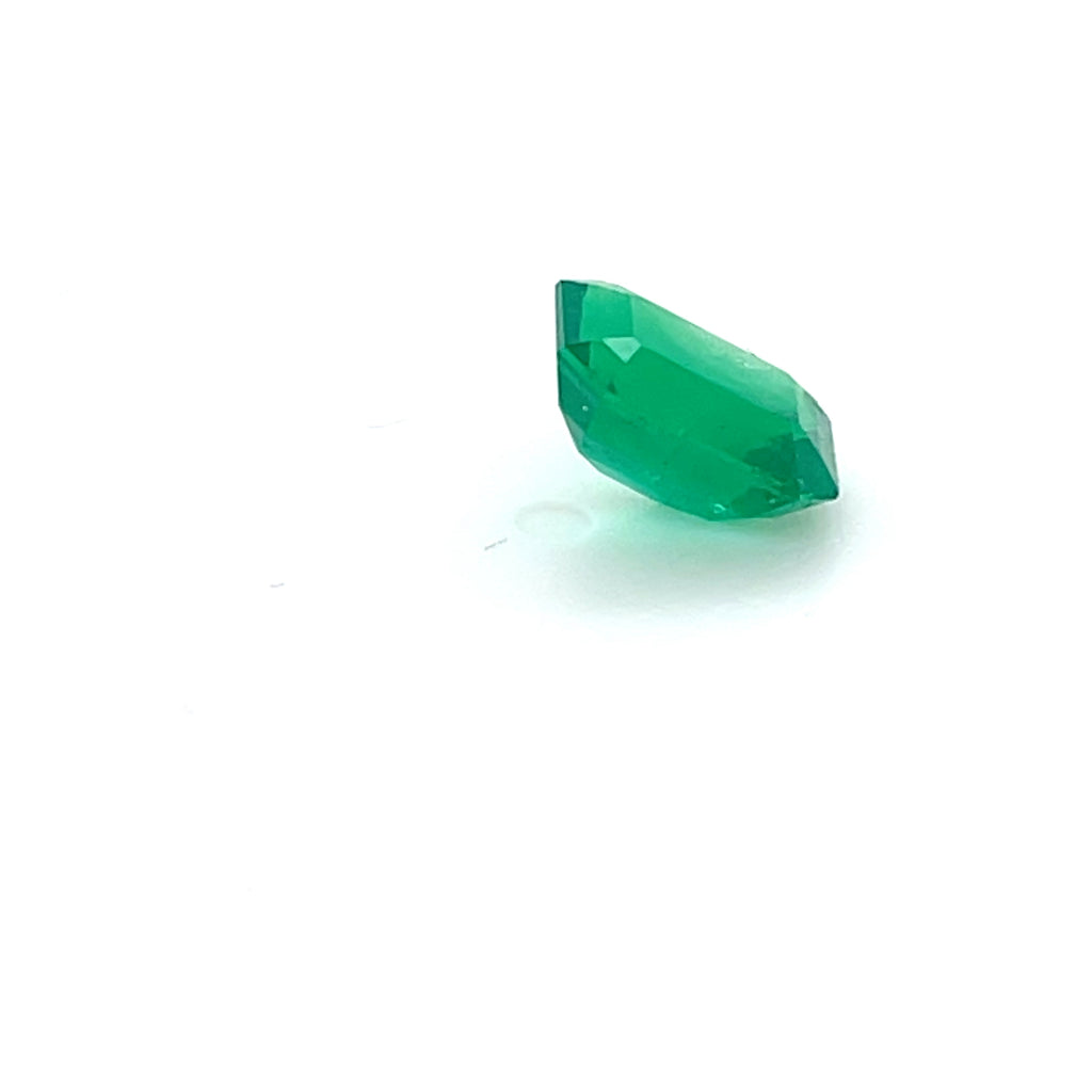1.38 ct Emerald Cut Colombian Emerald
