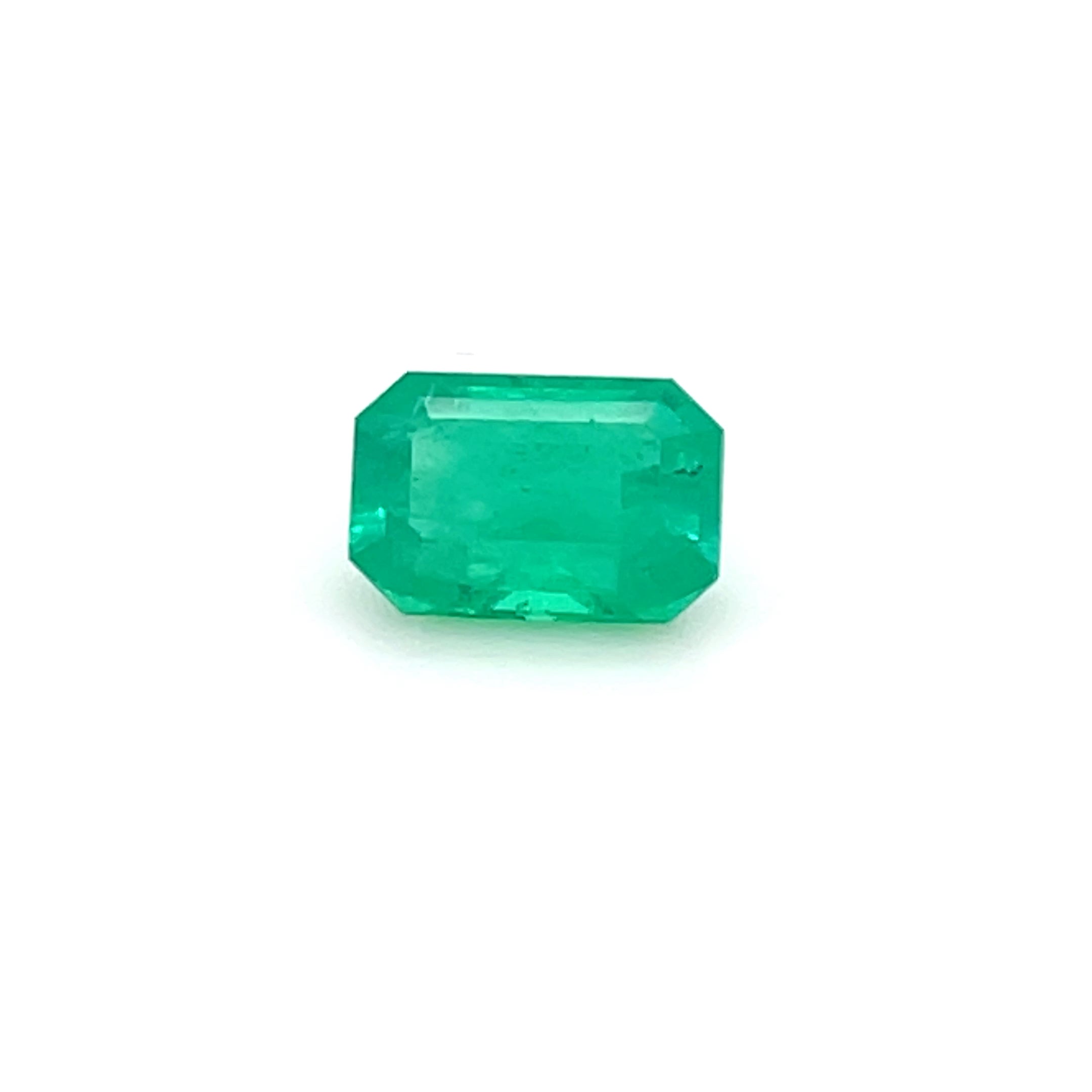 1.79 ct Emerald Cut Colombian Emerald