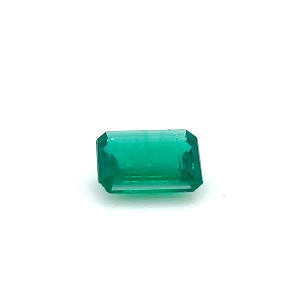 1.98 ct Emerald Cut Colombian Emerald
