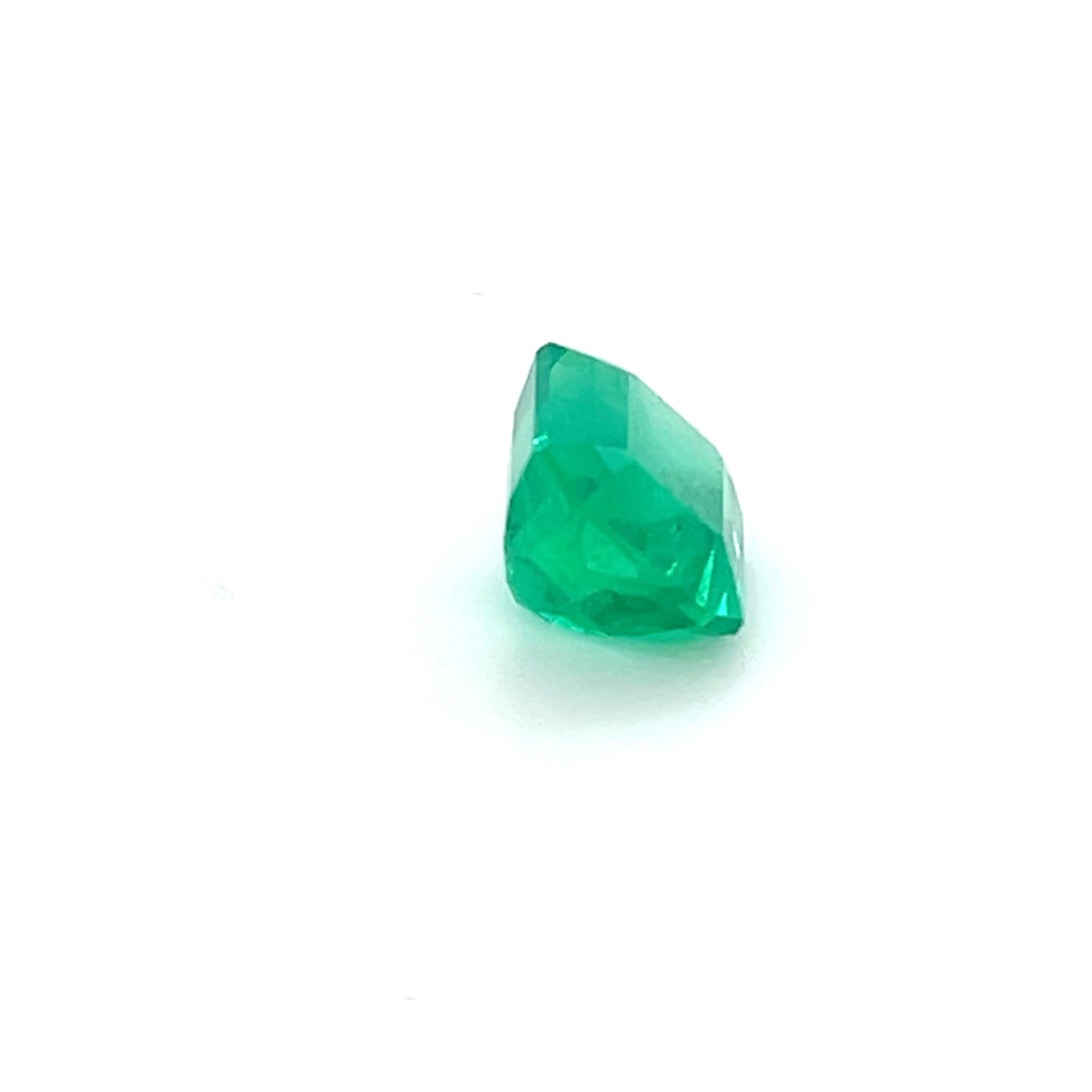 2.22 ct Pear Cut Colombian Emerald