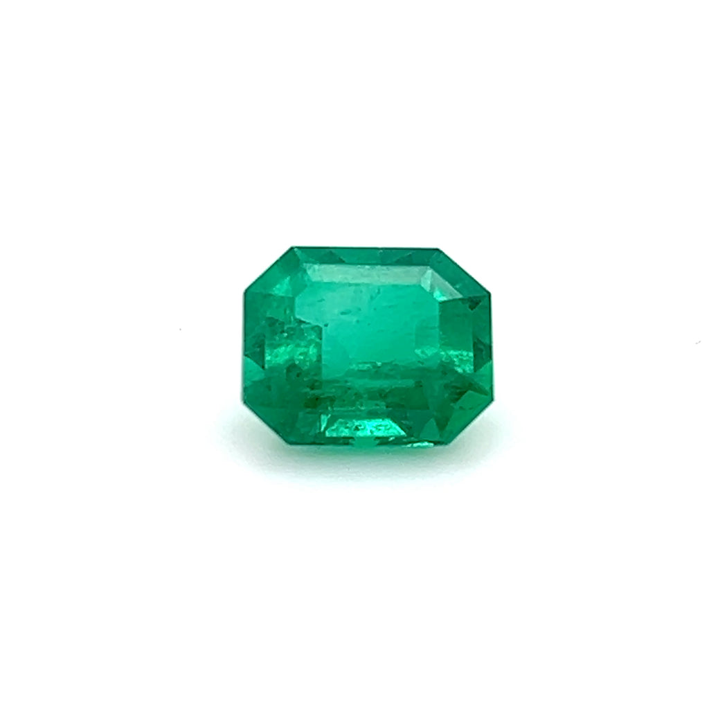 2.38 ct Emerald Cut Colombian Emerald