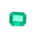 5.42 ct Emerald Cut Colombian Emerald