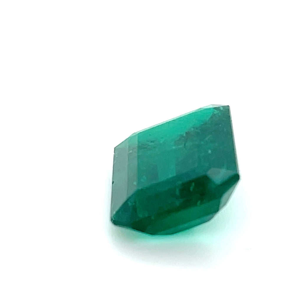 9.22 ct Emerald Cut Colombian Emerald