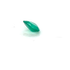 0.94 ct Heart Cut Colombian Emerald