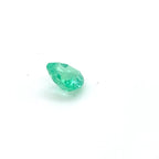 1.03 ct Heart Cut Colombian Emerald