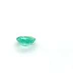 1.03 ct Heart Cut Colombian Emerald