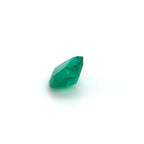 1.28 ct Heart Cut Colombian Emerald