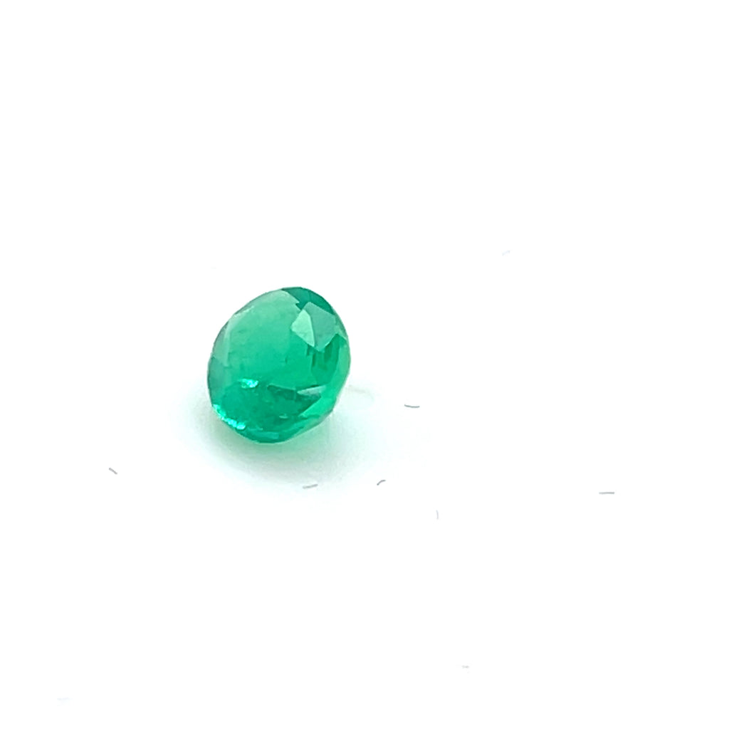 0.95 ct Oval Cut Colombian Emerald