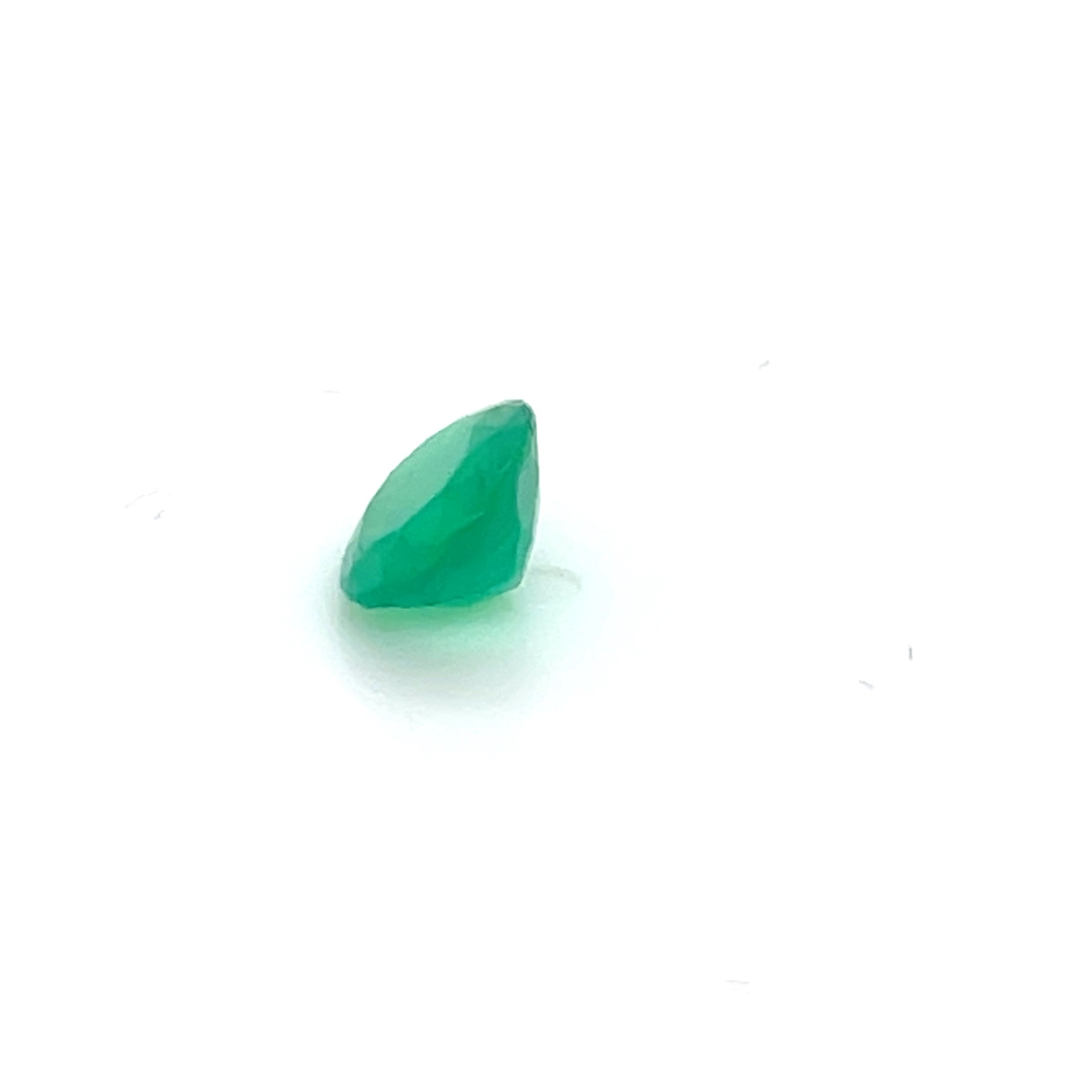 1.05 ct Oval Cut Colombian Emerald