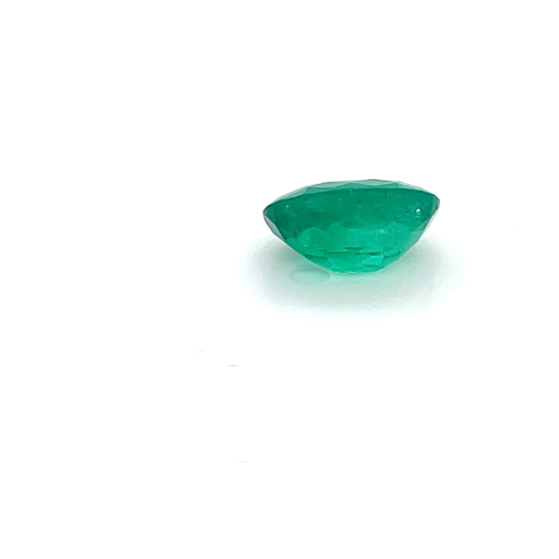 1.45 ct Oval Cut Colombian Emerald