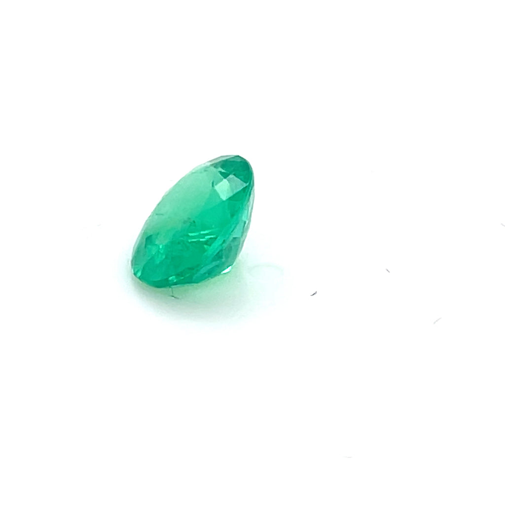 1.79 ct Oval Cut Colombian Emerald