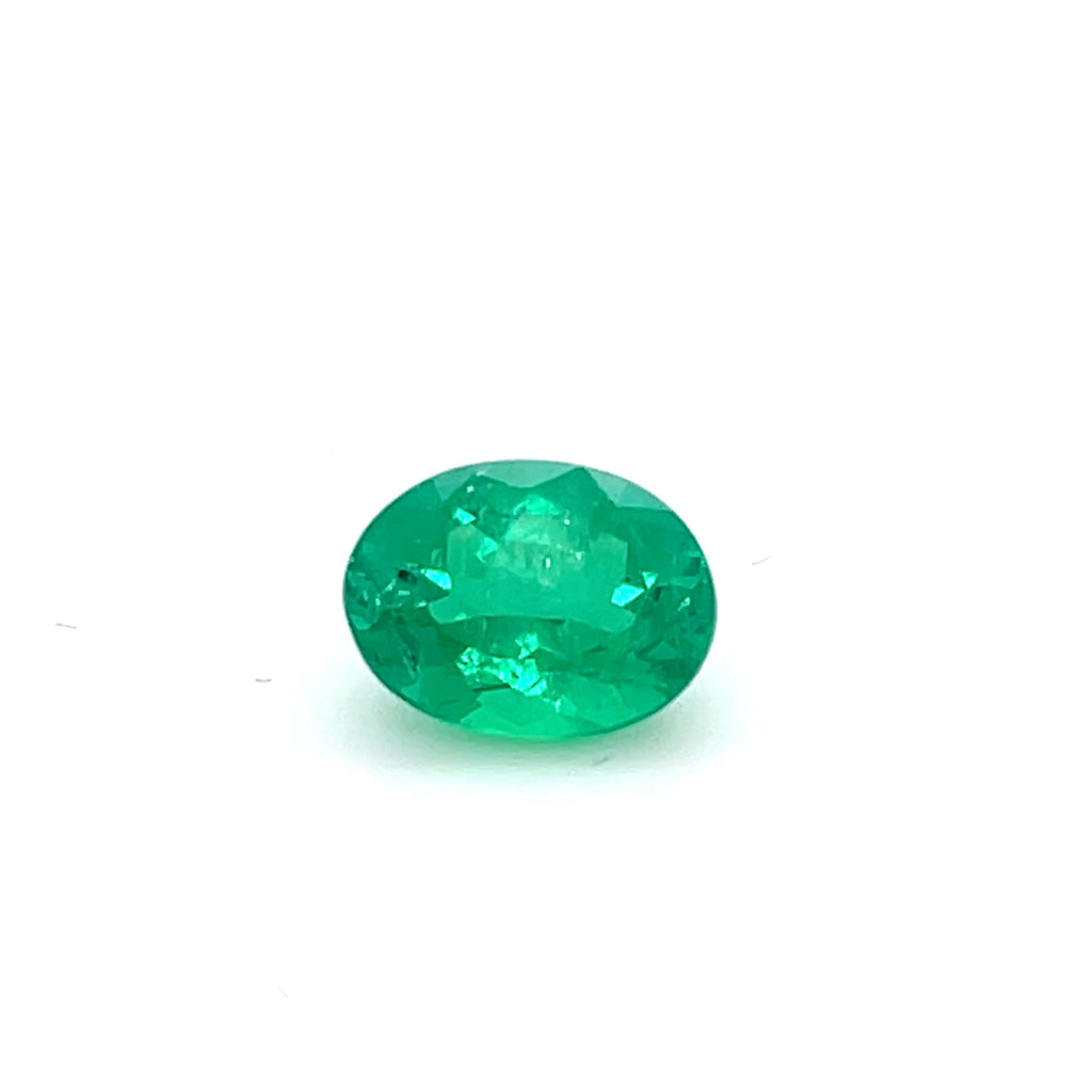 1.90 ct Oval Cut Colombian Emerald