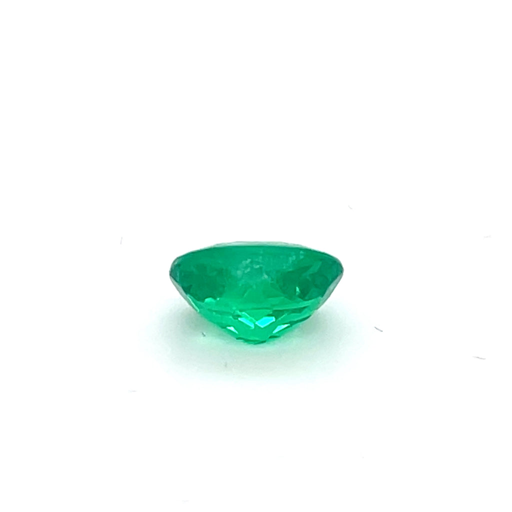 1.90 ct Oval Cut Colombian Emerald