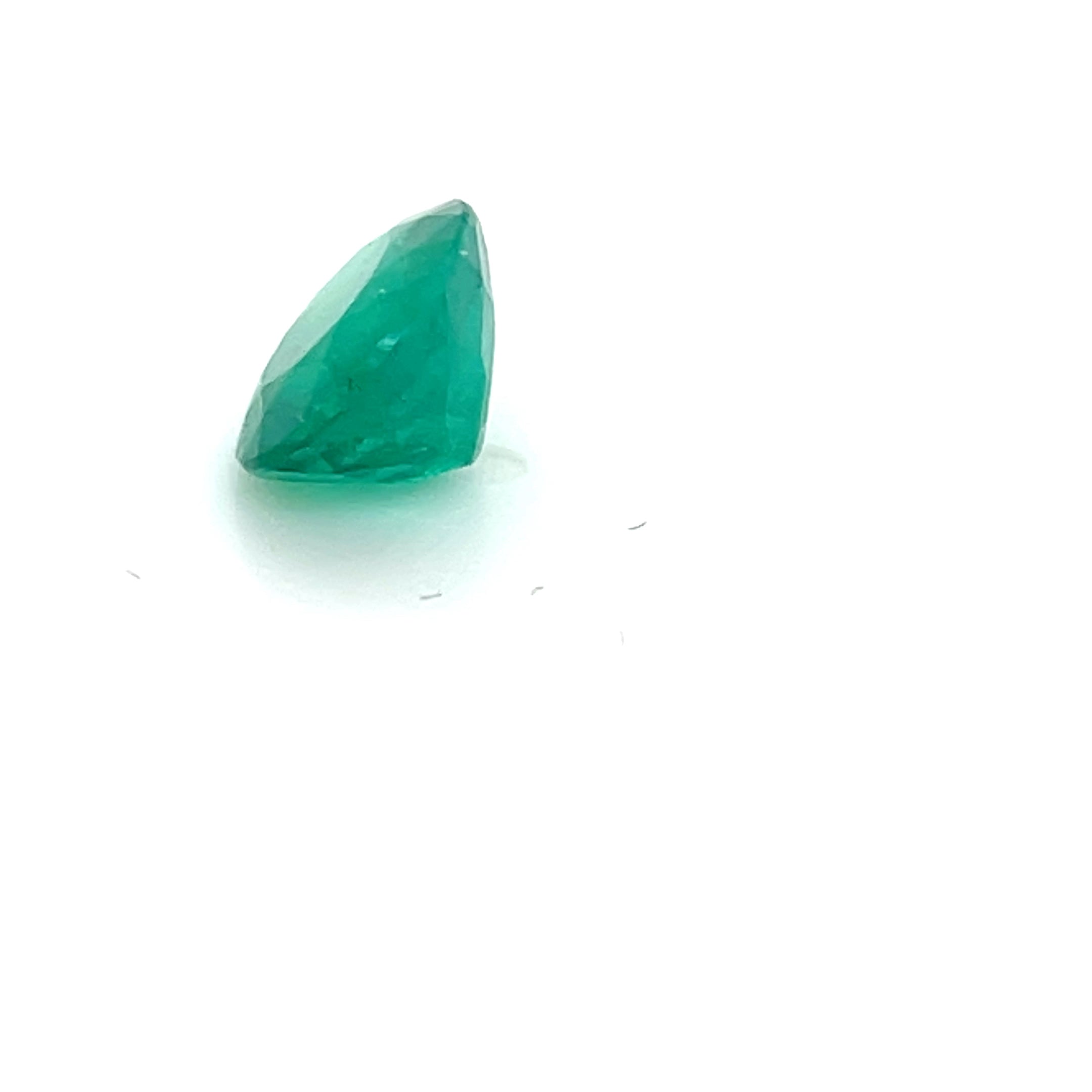 2.21 ct Oval Cut Colombian Emerald