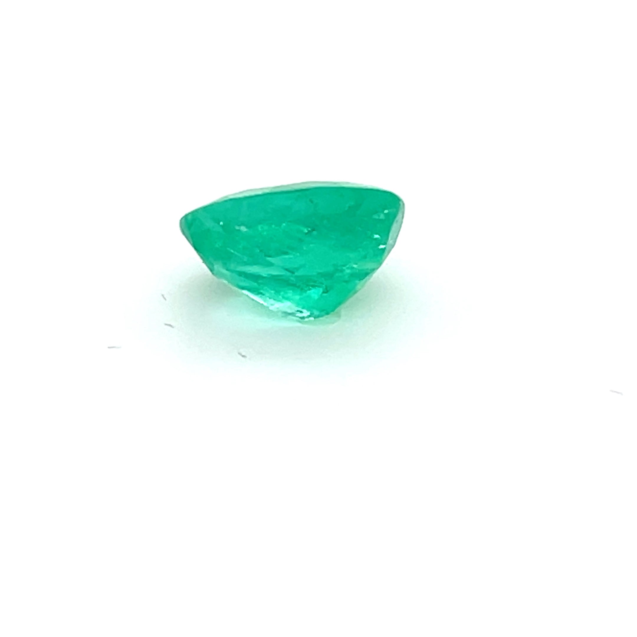 2.38 ct Oval Cut Colombian Emerald