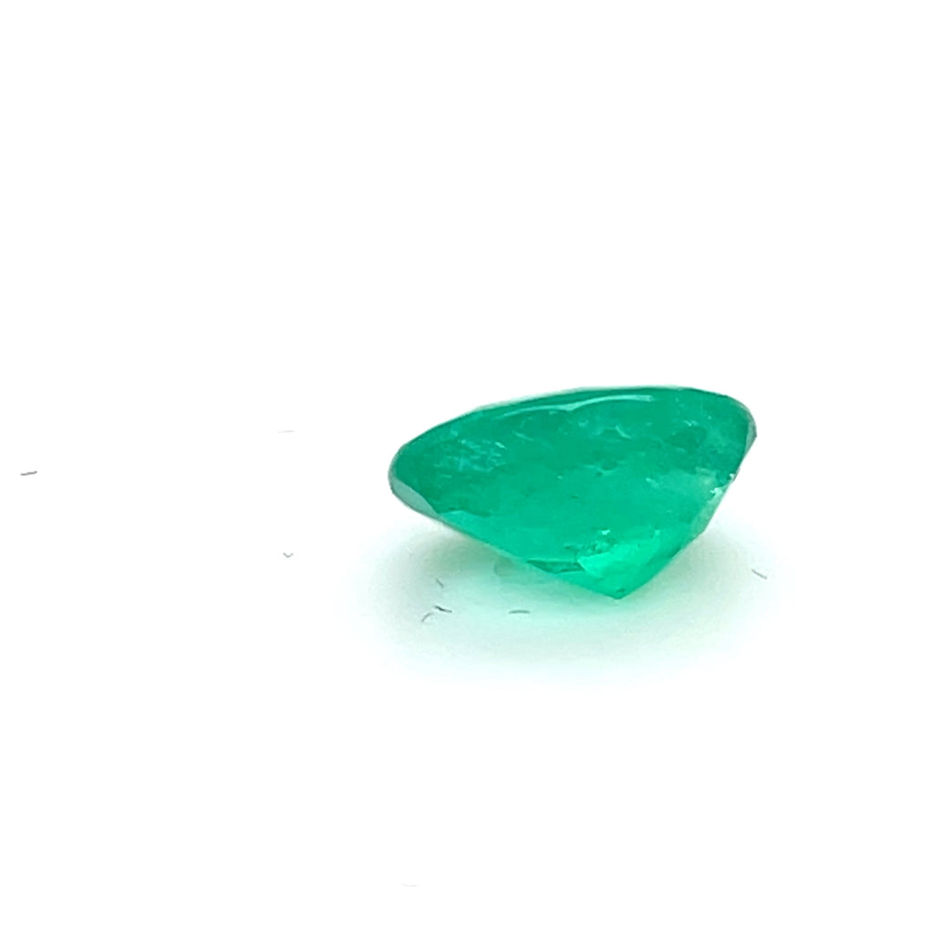 2.72 ct Oval Cut Colombian Emerald