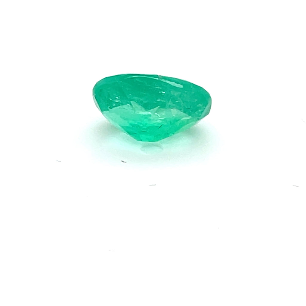 2.79 ct Oval Cut Colombian Emerald