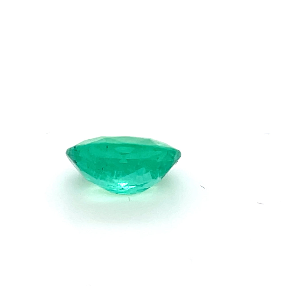 2.88 ct Oval Cut Colombian Emerald