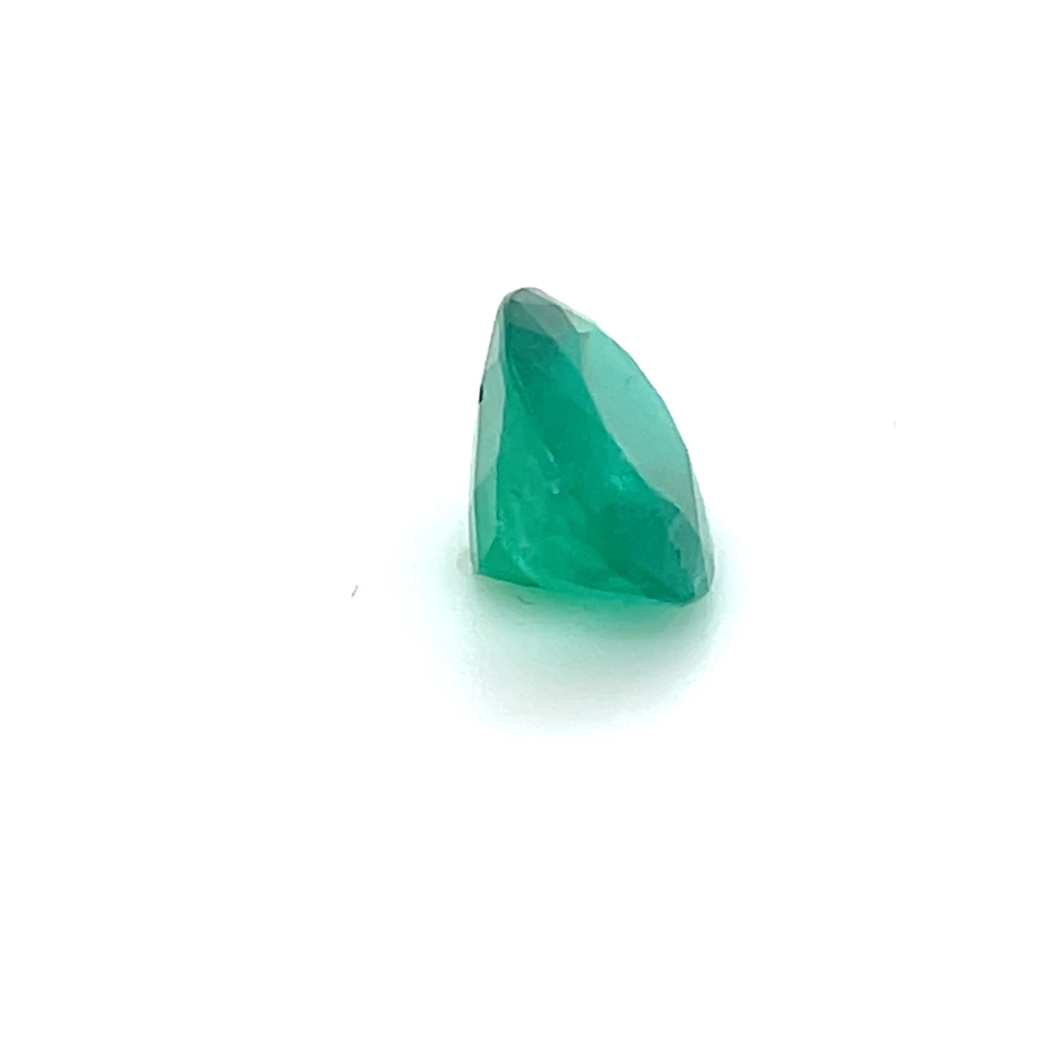 3.00 ct Oval Cut Colombian Emerald
