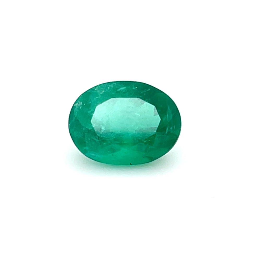 3.00 ct Oval Cut Colombian Emerald