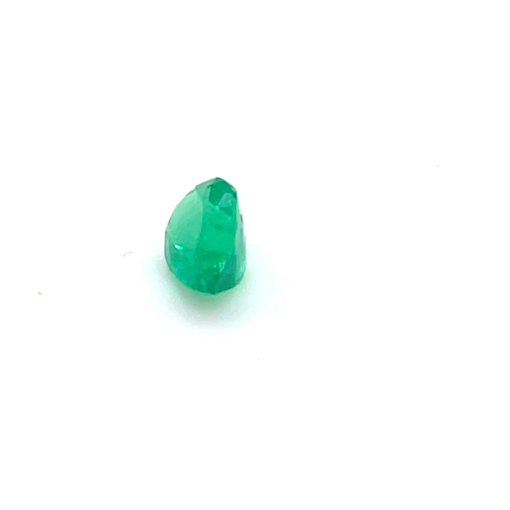 0.95 ct Pear Cut Colombian Emerald