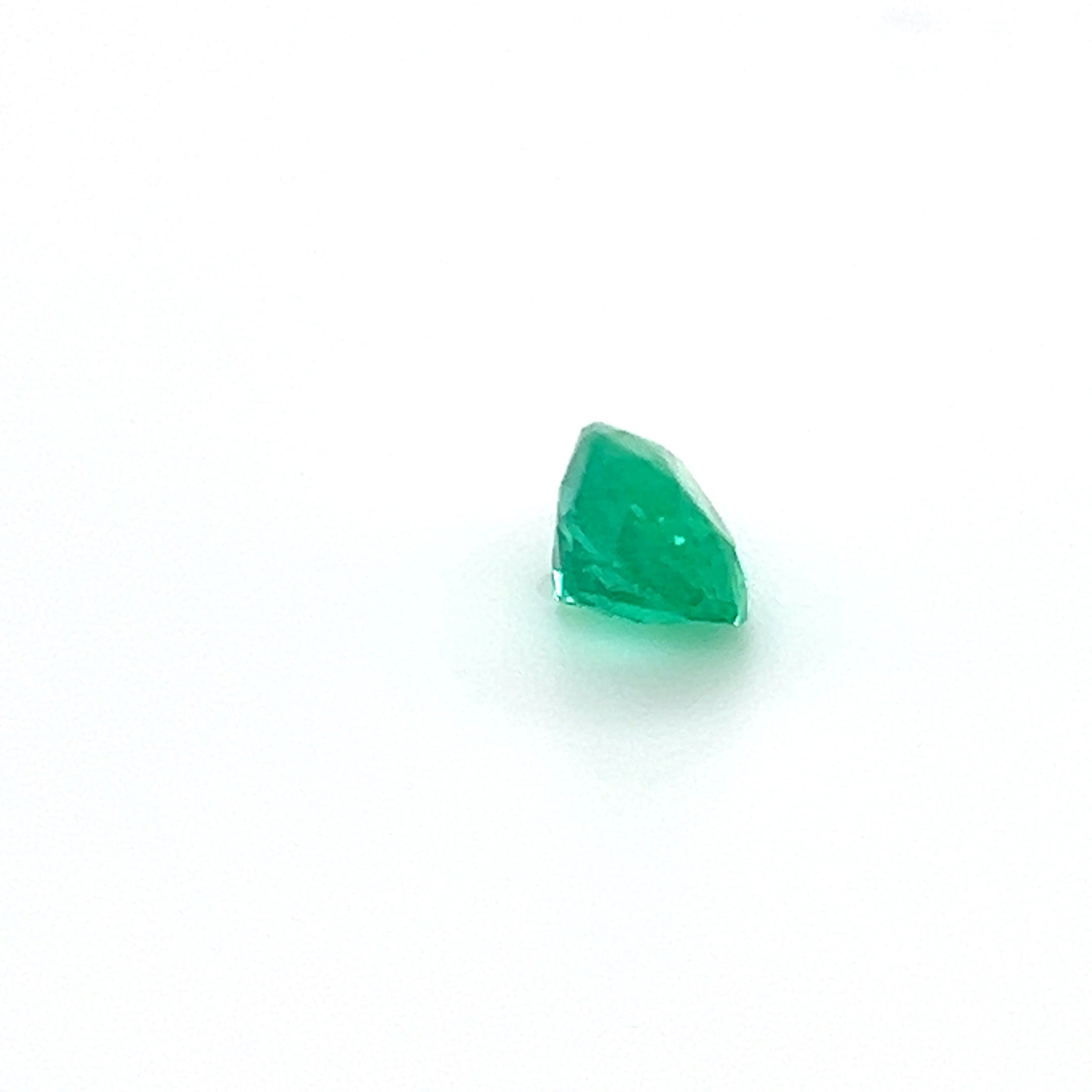 1.03 ct Pear Cut Colombian Emerald