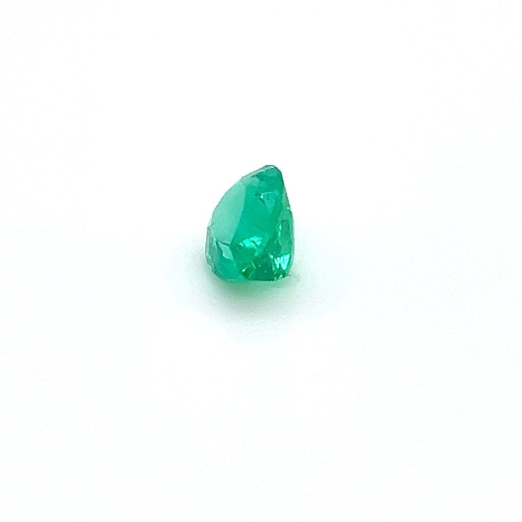 1.03 ct Pear Cut Colombian Emerald