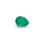 1.06 ct Pear Cut Colombian Emerald