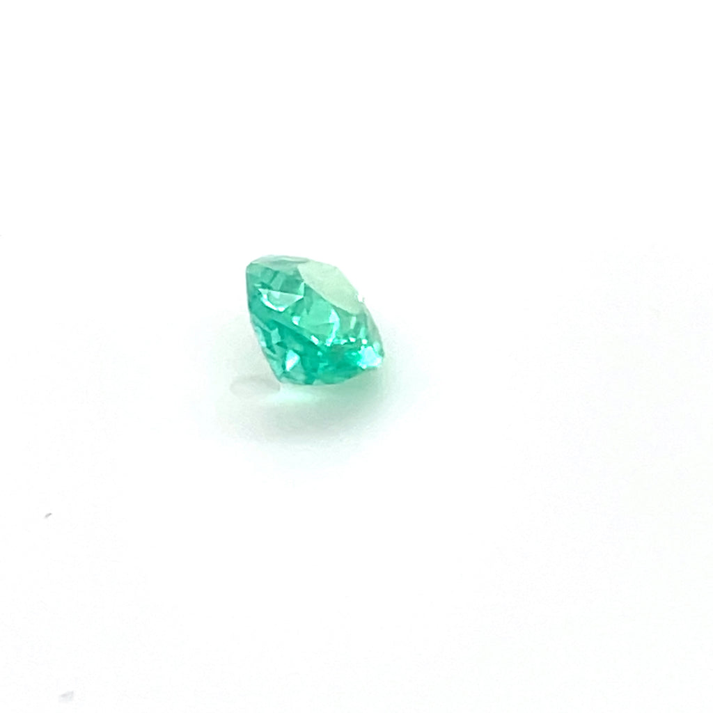 1.12 ct Pear Cut Colombian Emerald