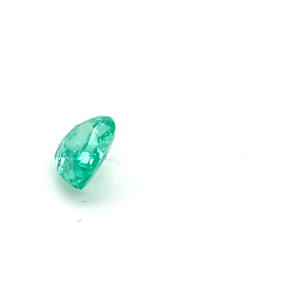 1.12 ct Pear Cut Colombian Emerald
