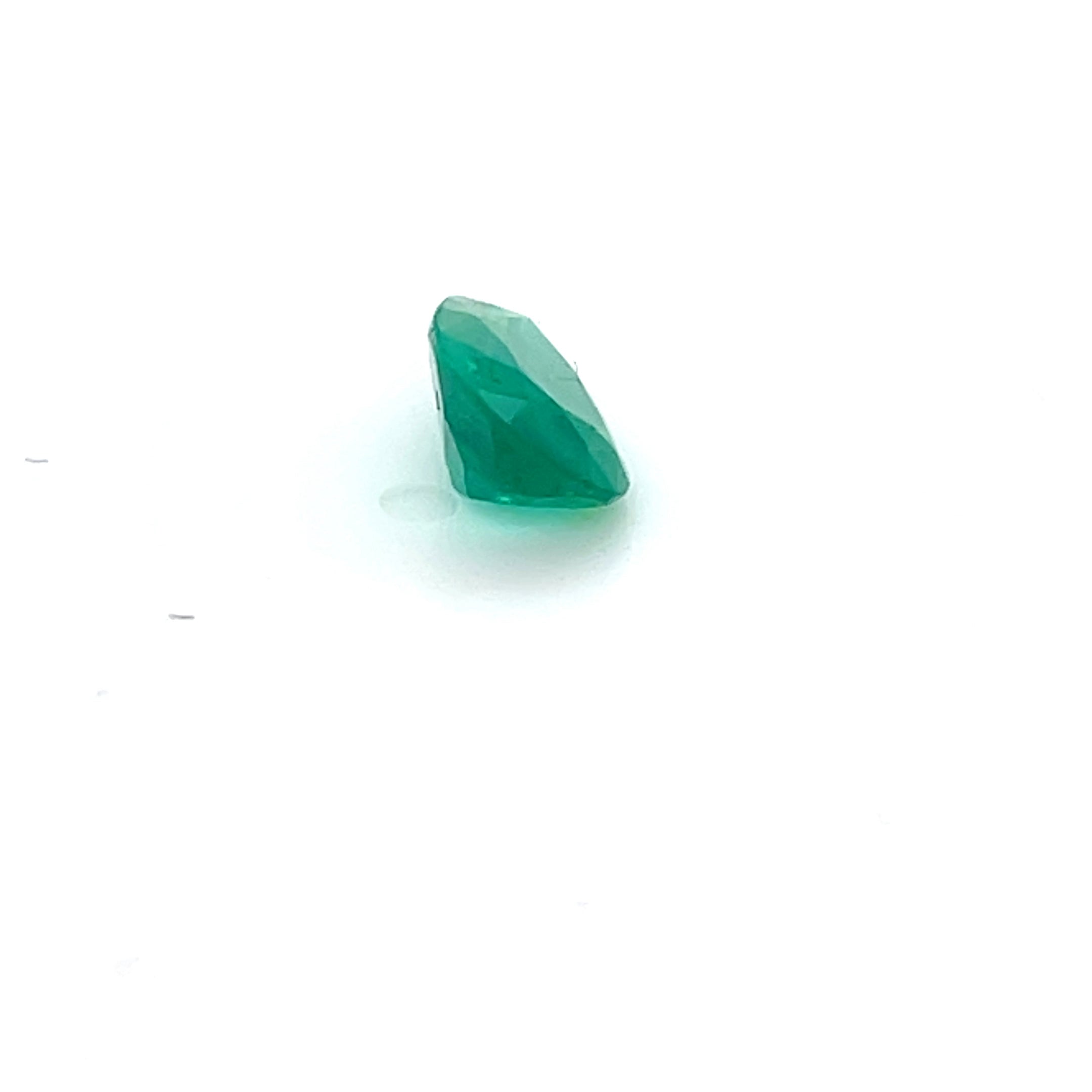 1.20 ct Pear Cut Colombian Emerald