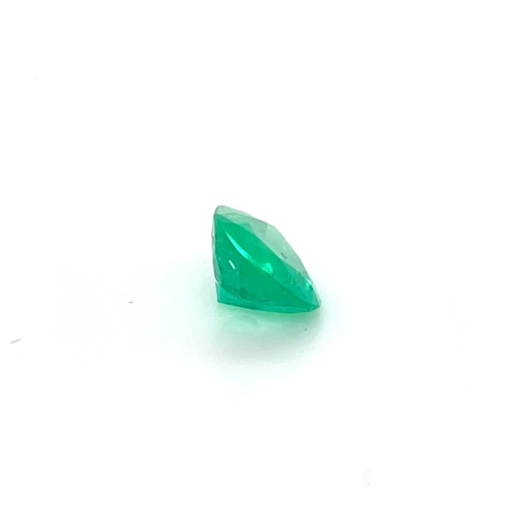 1.58 ct Pear Cut Colombian Emerald