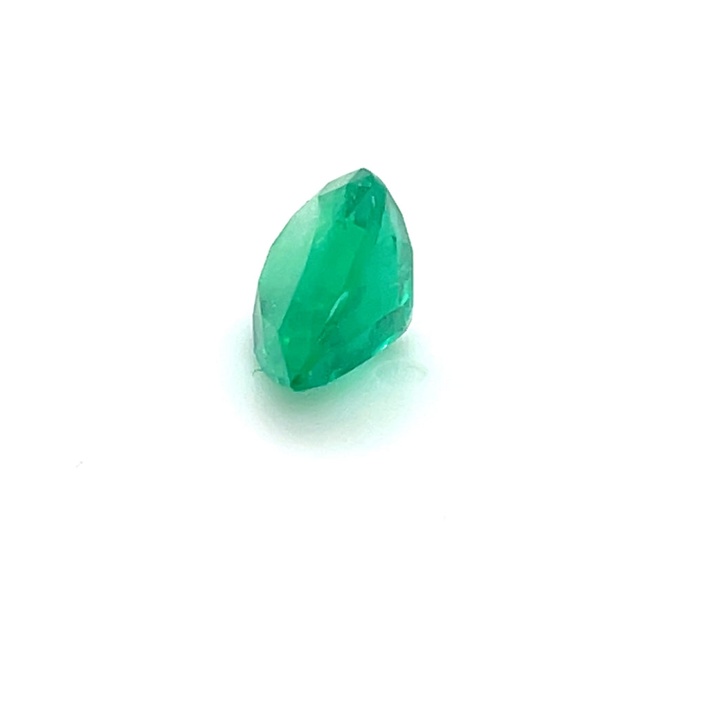 2.73 ct Pear Cut Colombian Emerald