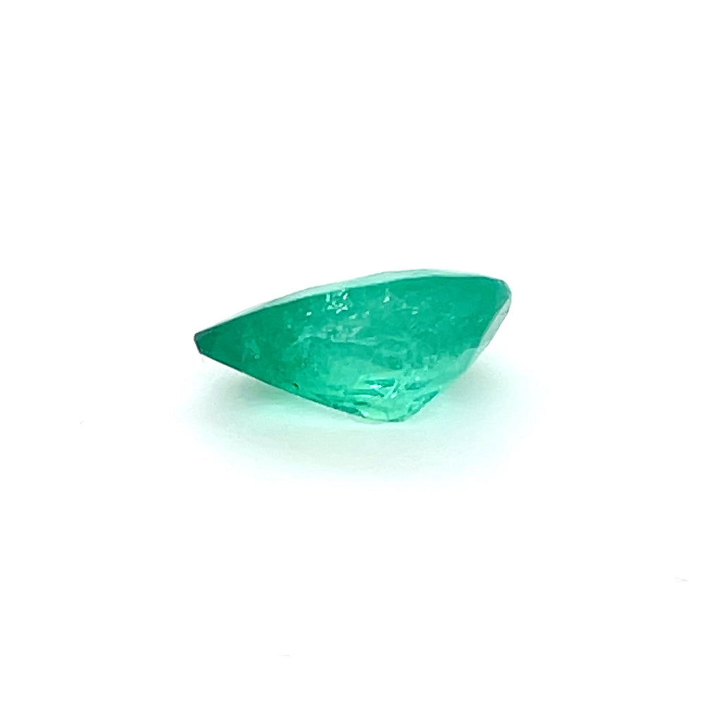 2.77 ct Pear Cut Colombian Emerald