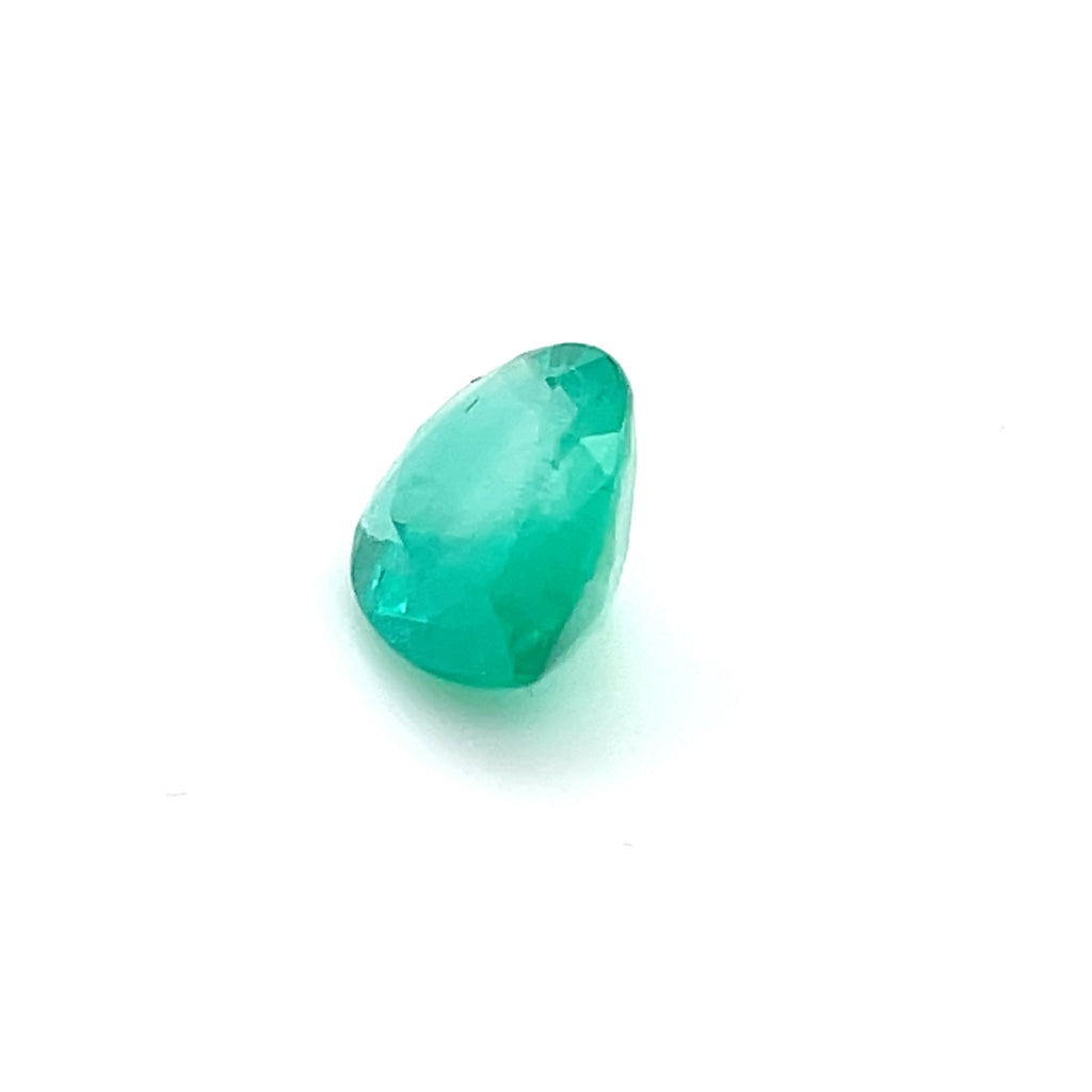 2.77 ct Pear Cut Colombian Emerald
